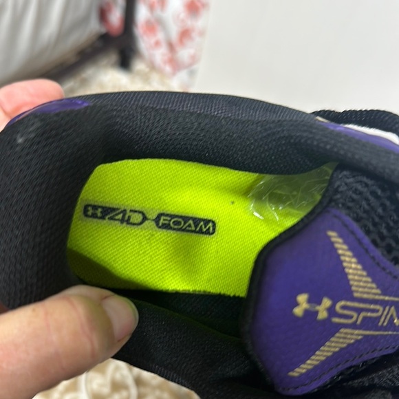 Under Armour Spine Venom Baltimore Ravens Purple - Picture 3 of 16